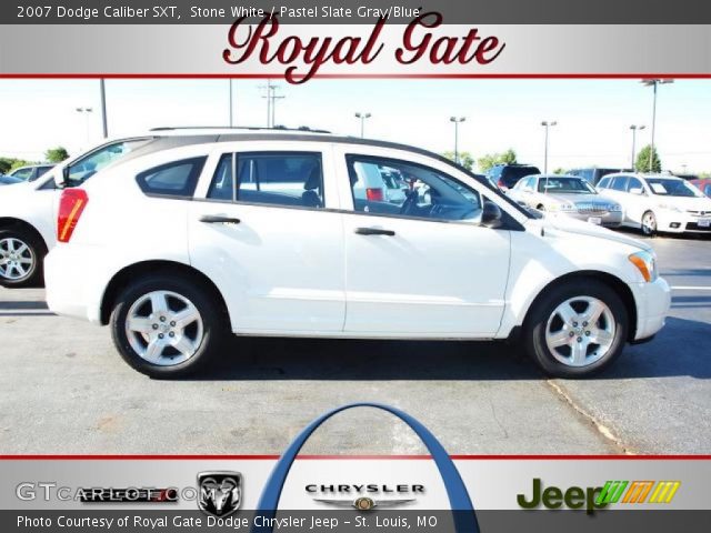 2007 Dodge Caliber SXT in Stone White