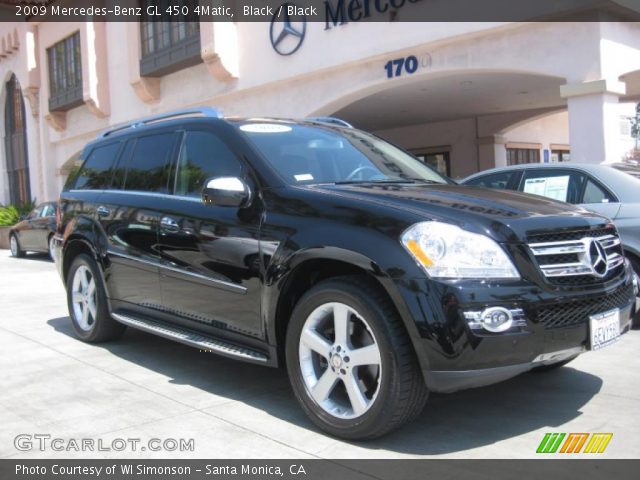 2009 Mercedes-Benz GL 450 4Matic in Black
