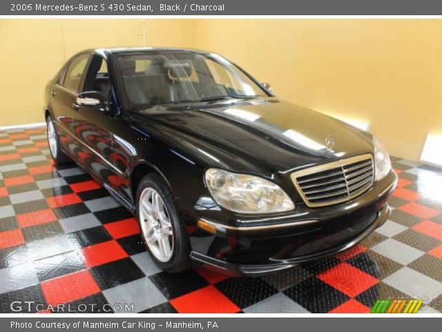 2006 Mercedes-Benz S 430 Sedan in Black