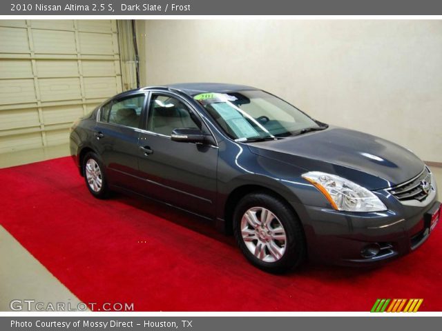 2010 Nissan Altima 2.5 S in Dark Slate
