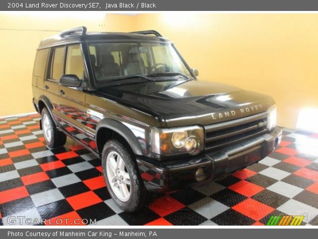 2004 Land Rover Discovery SE7 in Java Black