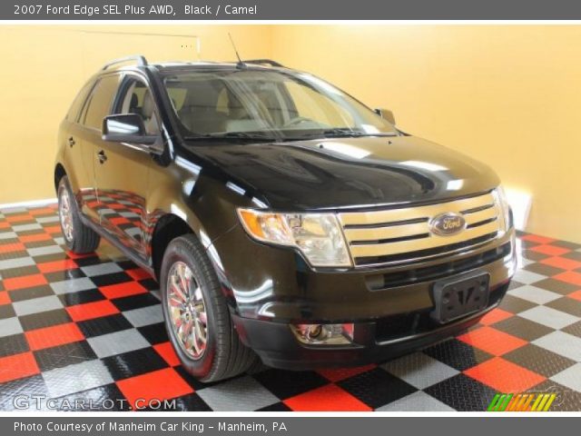 2007 Ford Edge SEL Plus AWD in Black