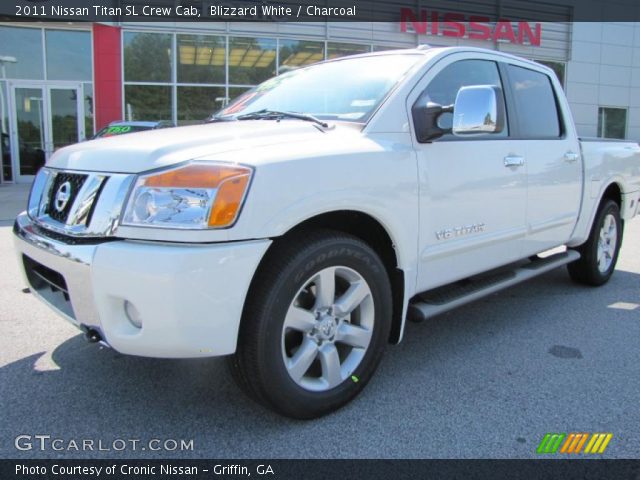 2011 Nissan Titan SL Crew Cab in Blizzard White