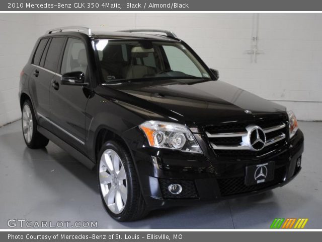 2010 Mercedes-Benz GLK 350 4Matic in Black