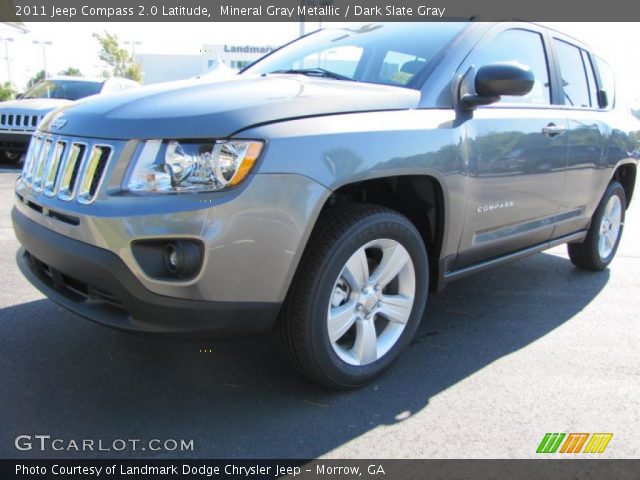2011 Jeep Compass 2.0 Latitude in Mineral Gray Metallic