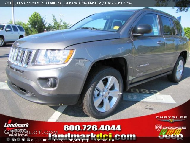 2011 Jeep Compass 2.0 Latitude in Mineral Gray Metallic