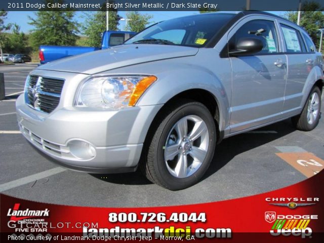 2011 Dodge Caliber Mainstreet in Bright Silver Metallic
