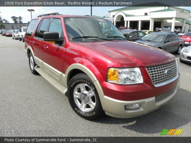 2006 Ford Expedition Eddie Bauer in Redfire Metallic