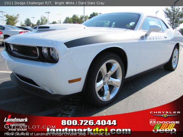 2011 Dodge Challenger R/T in Bright White
