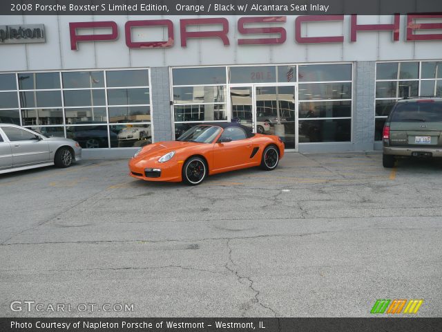 2008 Porsche Boxster S Limited Edition in Orange