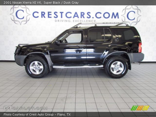 2001 Nissan Xterra XE V6 in Super Black