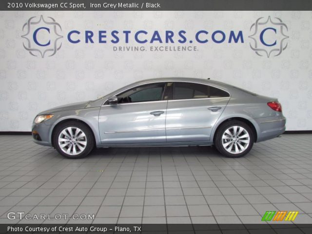2010 Volkswagen CC Sport in Iron Grey Metallic