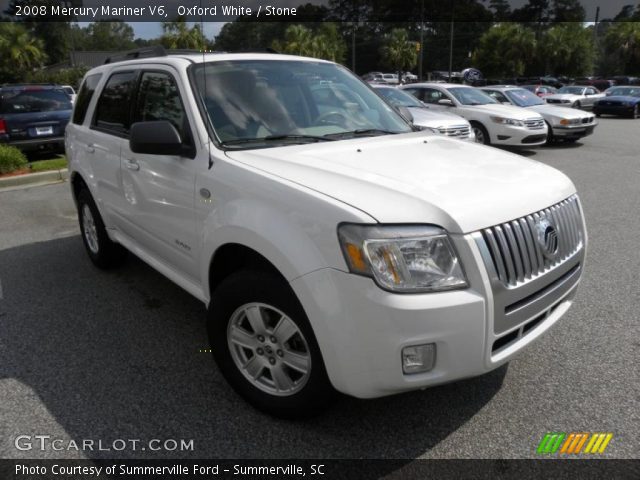 2008 Mercury Mariner V6 in Oxford White