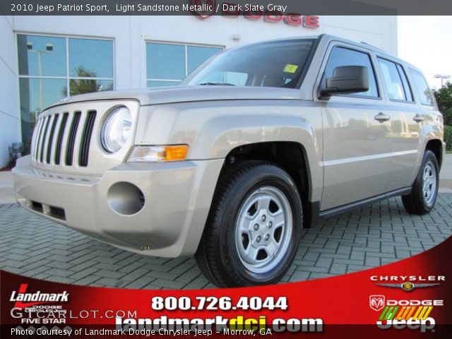 2010 Jeep Patriot Sport in Light Sandstone Metallic