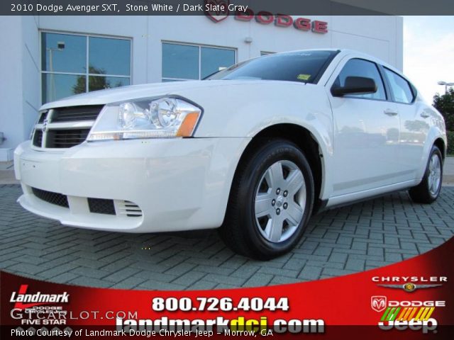 2010 Dodge Avenger SXT in Stone White
