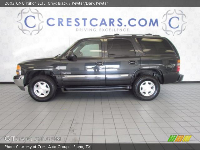 2003 GMC Yukon SLT in Onyx Black