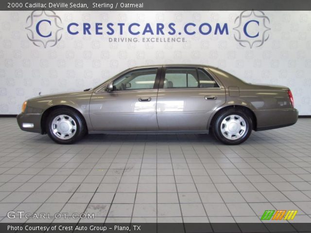 2000 Cadillac DeVille Sedan in Sterling