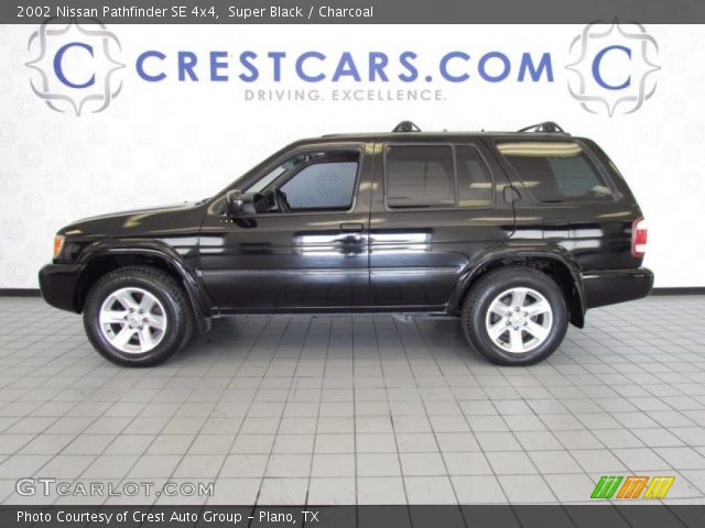2002 Nissan Pathfinder SE 4x4 in Super Black