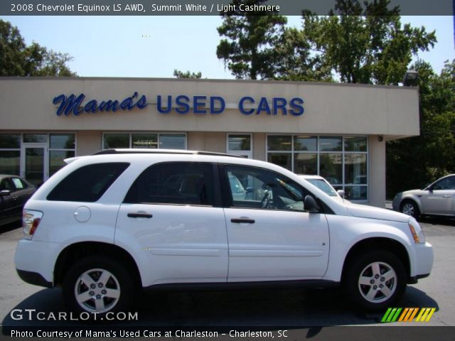 2008 Chevrolet Equinox LS AWD in Summit White