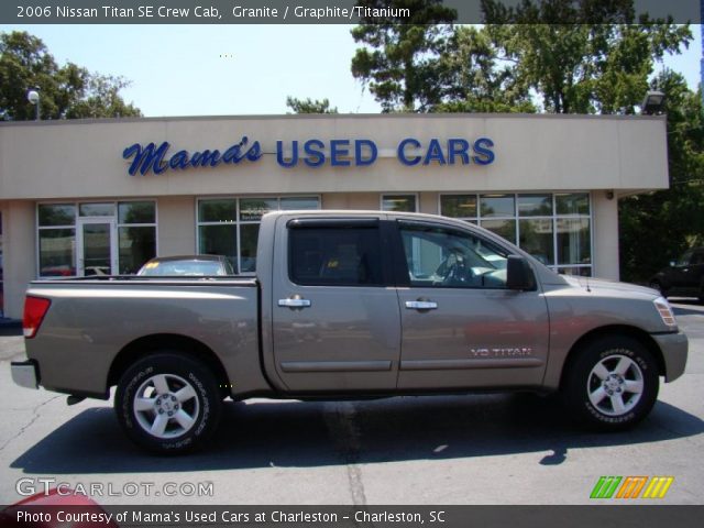 2006 Nissan Titan SE Crew Cab in Granite
