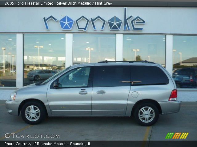 2005 Ford Freestar Limited in Silver Birch Metallic