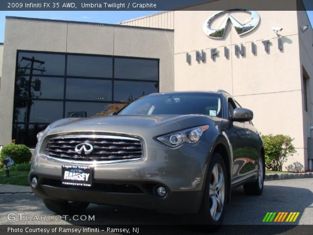 2009 Infiniti FX 35 AWD in Umbria Twilight