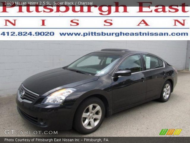 2009 Nissan Altima 2.5 SL in Super Black