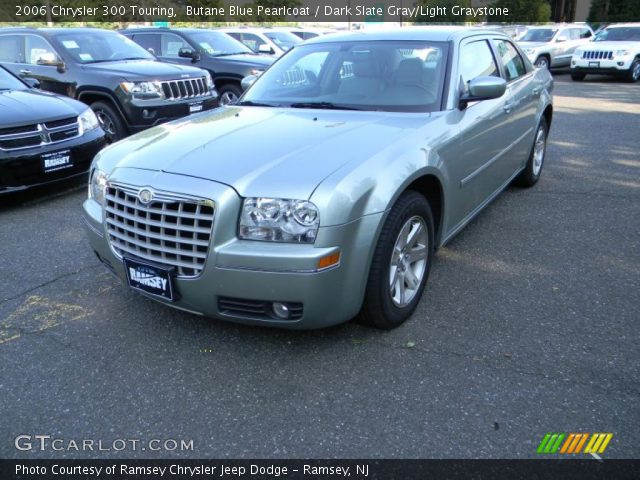 2006 Chrysler 300 Touring in Butane Blue Pearlcoat