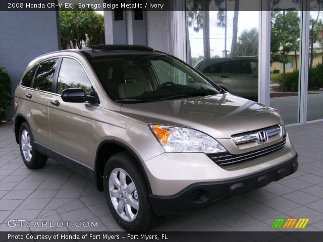 2008 Honda CR-V EX in Borrego Beige Metallic