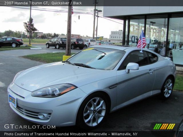 2007 Hyundai Tiburon GT in Quicksilver