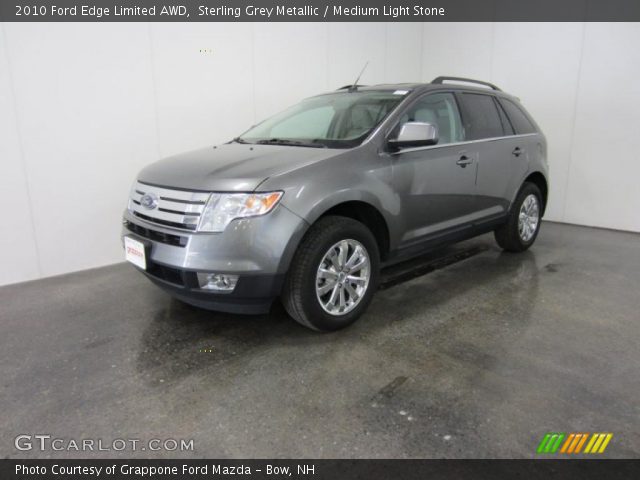 2010 Ford Edge Limited AWD in Sterling Grey Metallic