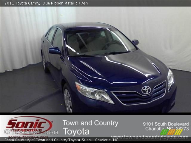 2011 Toyota Camry  in Blue Ribbon Metallic