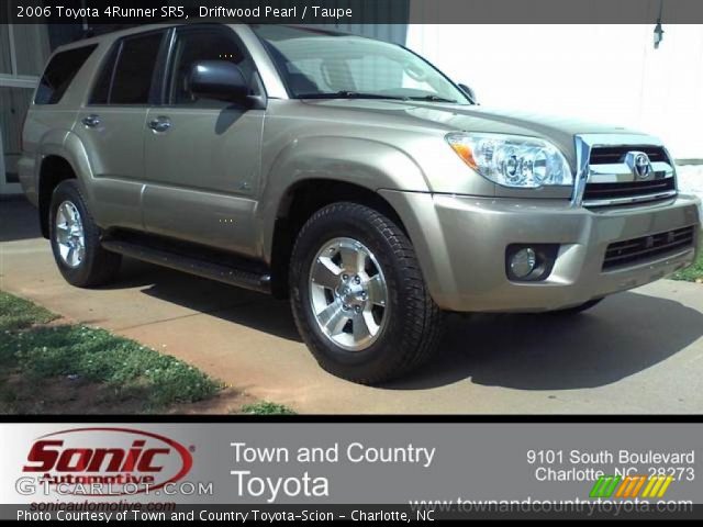 2006 Toyota 4Runner SR5 in Driftwood Pearl