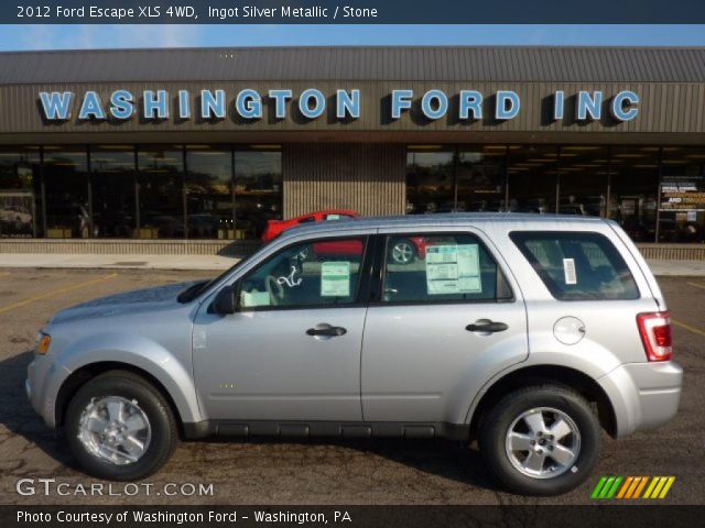 2012 Ford Escape XLS 4WD in Ingot Silver Metallic