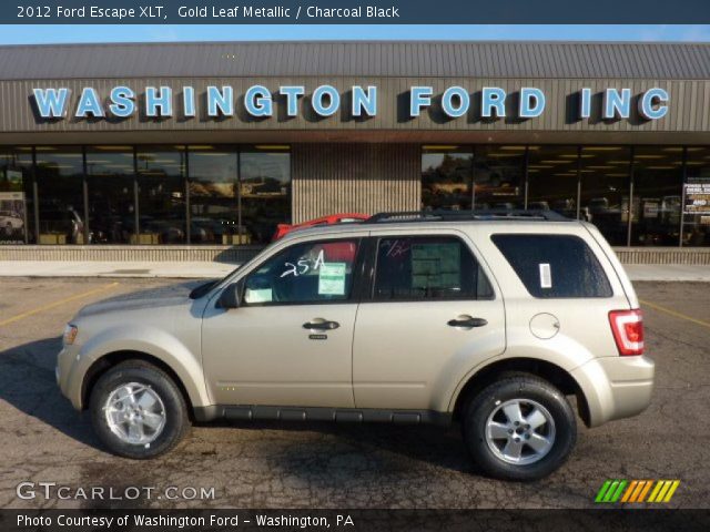 2012 Ford Escape XLT in Gold Leaf Metallic