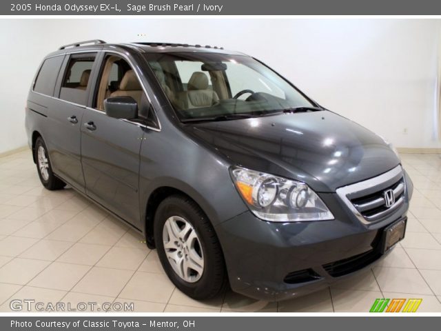 2005 Honda Odyssey EX-L in Sage Brush Pearl