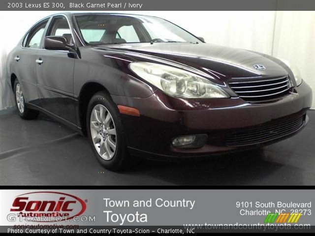 2003 Lexus ES 300 in Black Garnet Pearl