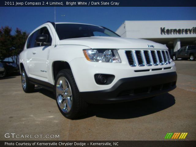 2011 Jeep Compass 2.4 Limited in Bright White