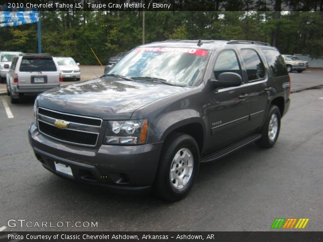 2010 Chevrolet Tahoe LS in Taupe Gray Metallic