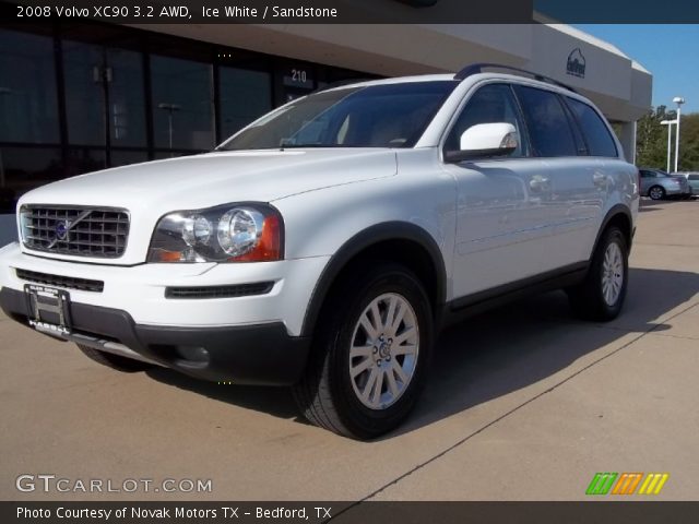 2008 Volvo XC90 3.2 AWD in Ice White