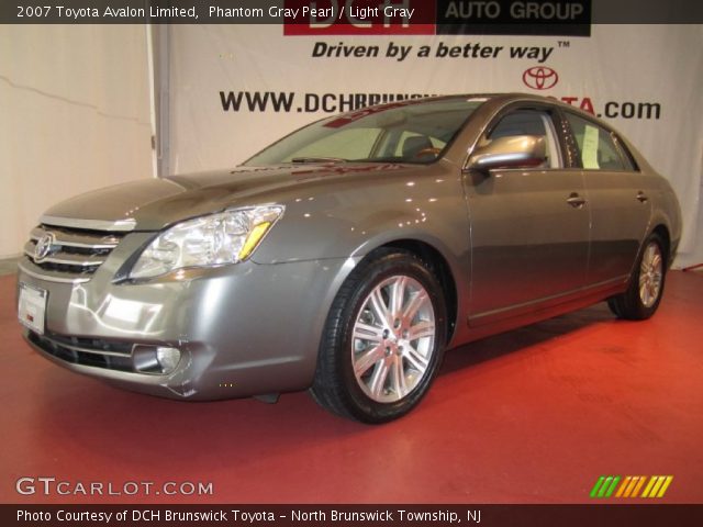 2007 Toyota Avalon Limited in Phantom Gray Pearl