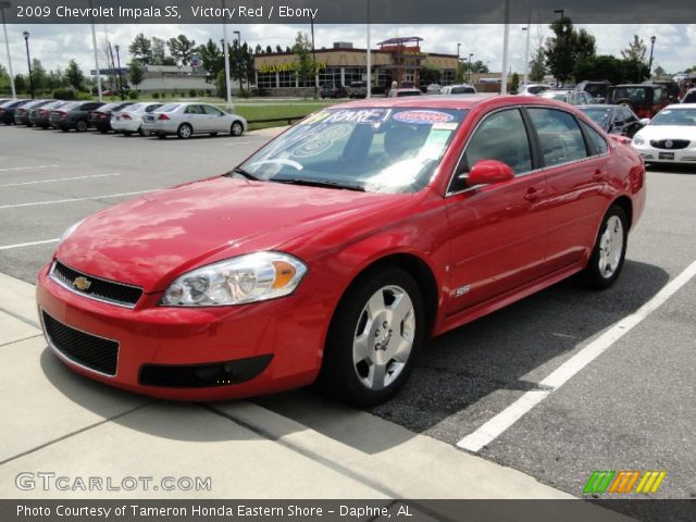 2009 Chevrolet Impala SS in Victory Red