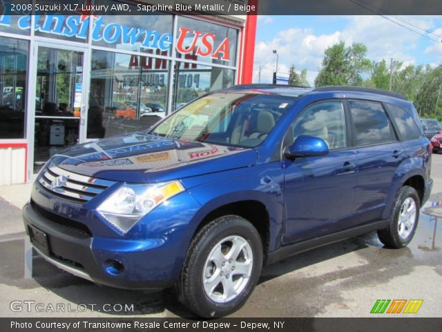 2008 Suzuki XL7 Luxury AWD in Sapphire Blue Metallic