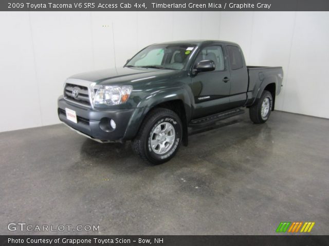 2009 Toyota Tacoma V6 SR5 Access Cab 4x4 in Timberland Green Mica