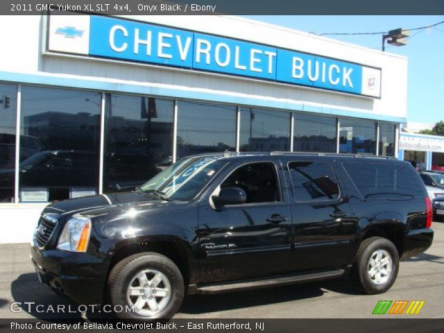 2011 GMC Yukon XL SLT 4x4 in Onyx Black