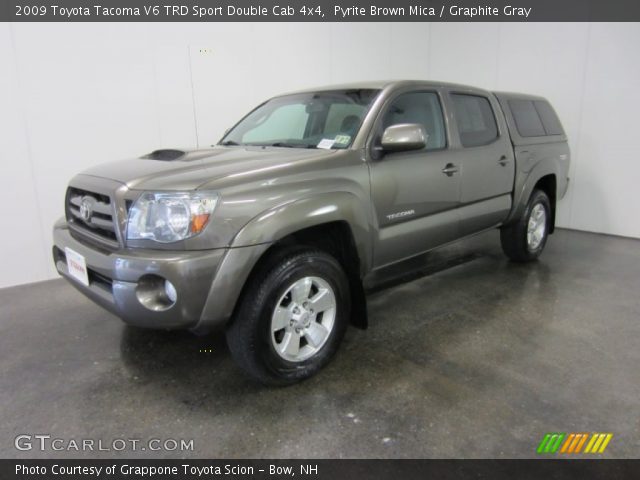 2009 Toyota Tacoma V6 TRD Sport Double Cab 4x4 in Pyrite Brown Mica