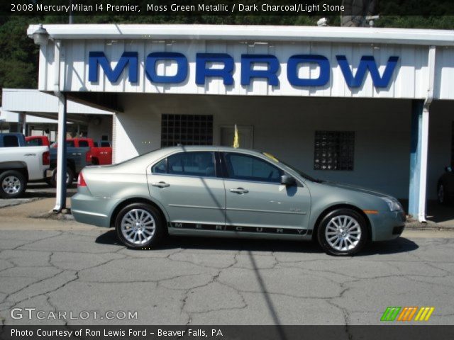 2008 Mercury Milan I4 Premier in Moss Green Metallic