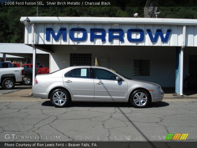 2008 Ford Fusion SEL in Silver Birch Metallic