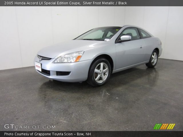 2005 Honda Accord LX Special Edition Coupe in Silver Frost Metallic
