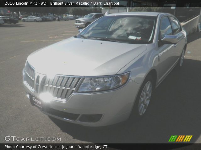 2010 Lincoln MKZ FWD in Brilliant Silver Metallic